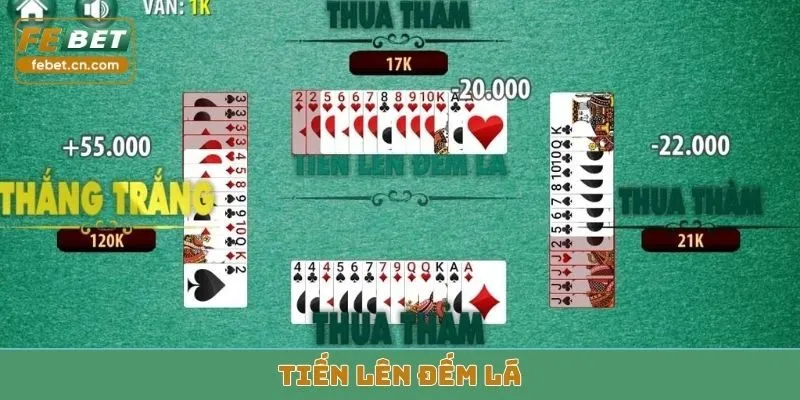 tiến lên đếm lá