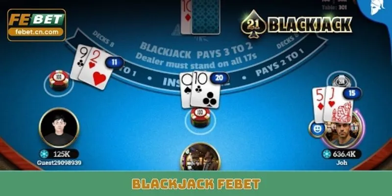 blackjack febet