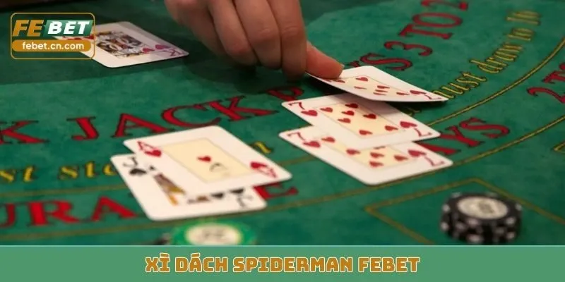 xì dách spiderman febet