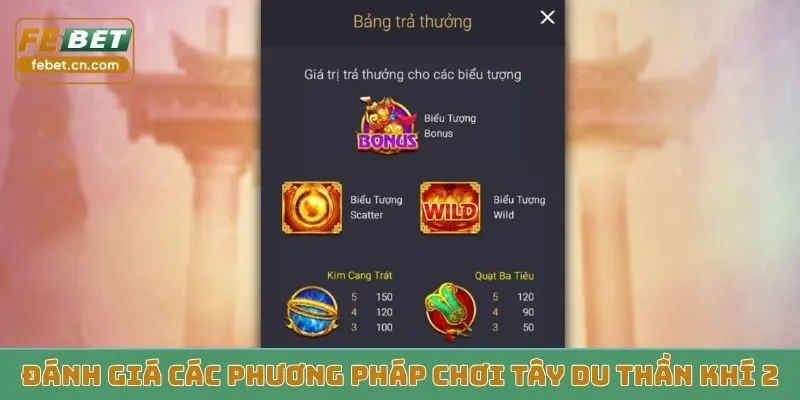 Đánh giá các phương pháp chơi Tây Du Thần Khí 2