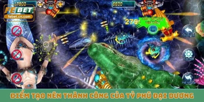 Điểm tạo nên thành công của Tỷ Phú Đại Dương