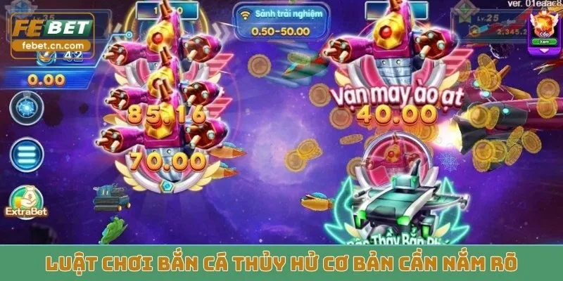 Luật chơi Bắn Cá Thủy Hử cơ bản cần nắm rõ