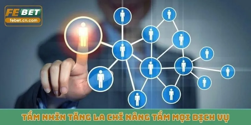 Tầm nhìn Tăng La Chí nâng tầm mọi dịch vụ